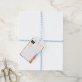 Taper:CakePops Hallo vanuit ELO2025 Cadeaulabel (Met Touw)