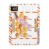 Taper:CakePops Hallo vanuit ELO2025 Magneet (Verticaal)
