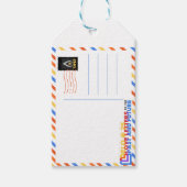 Taper:CakePops Hello From ELO2025 Cadeaulabel (Voorkant)