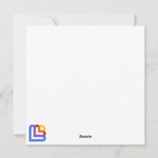 Taper:CakePops Hello From ELO2025 Feestdagenkaart (Achterkant)