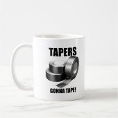 Taper Gaat Grappig Tappen Mok (Links)
