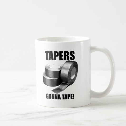 Taper Gaat Grappig Tappen Mok (Rechts)