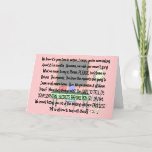 Taperaar Retirement "Insane Ouders" Artikelgeschen Kaart