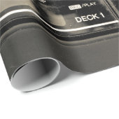 Taperecorder Cadeaupapier (Rol Hoek)