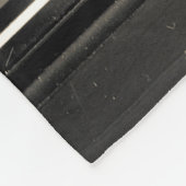 Taperecorder Fleece Deken (Hoek)