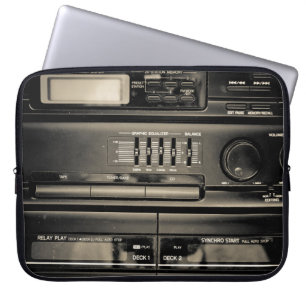 Taperecorder Laptop Sleeve