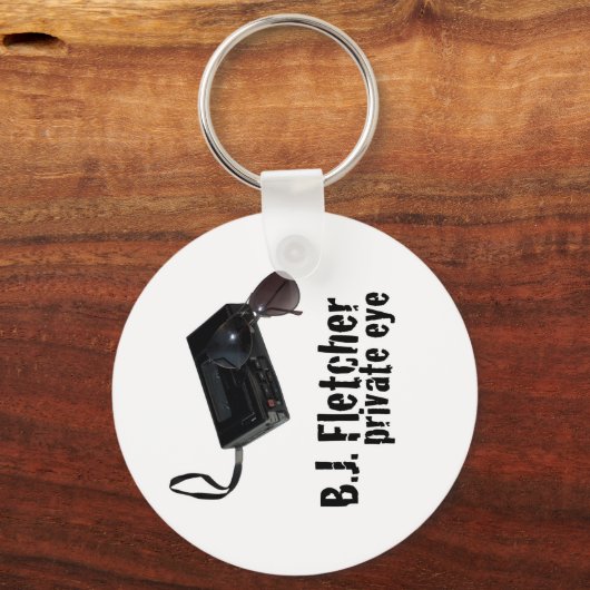 Taperecorder Sleutelhanger (Voorkant)