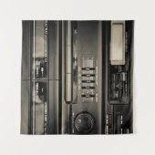 Taperecorder Wandkleed (Voorkant (horizontaal))