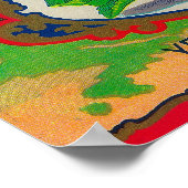 Taperlabel Mission Peach Poster (Hoek)