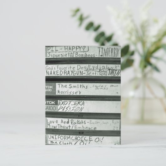 Tapes Briefkaart (Staand voorkant)