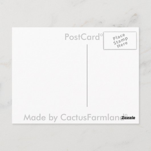 Tapes Briefkaart (Achterkant)