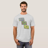 tapes kopiëren t-shirt (Voorkant volledig)