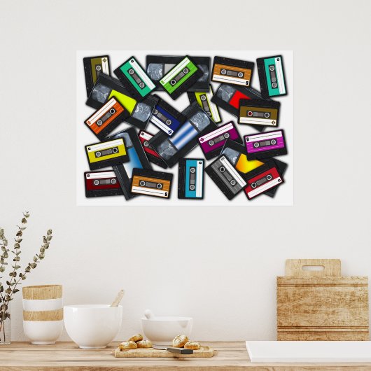 Tapes Poster (Keuken)