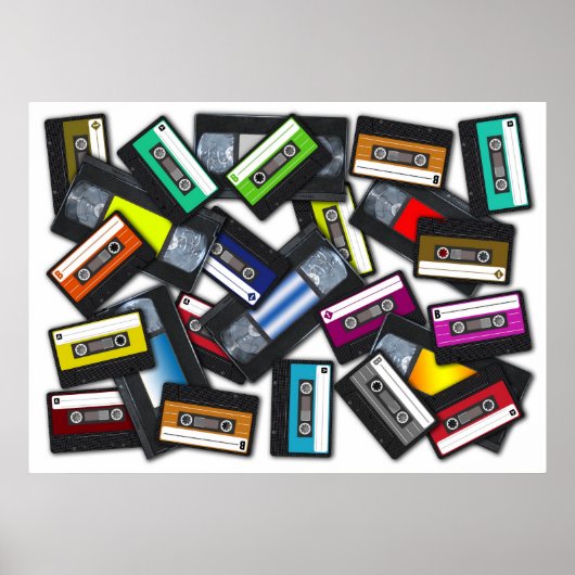 Tapes Poster (Voorkant)