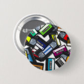 Tapes Ronde Button 5,7 Cm (Voorkant /achterkant)