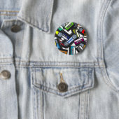 Tapes Ronde Button 5,7 Cm (In situ)