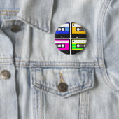 Tapes Ronde Button 5,7 Cm (In situ)