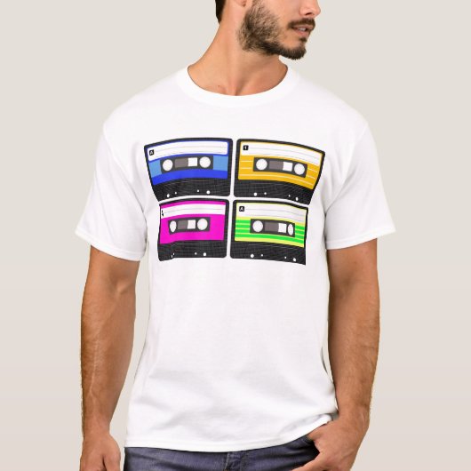 Tapes T-shirt (Voorkant)