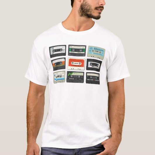 Tapes T-shirt (Voorkant)