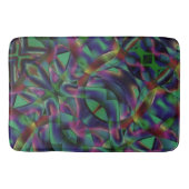 Tapes van gesinterde kleurige tapes badmat (Voorkant)