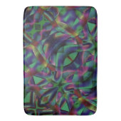 Tapes van gesinterde kleurige tapes badmat (Voorkant Verticaal)