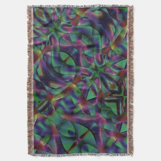 Tapes van gesinterde kleurige tapes deken (Voorkant Verticaal)