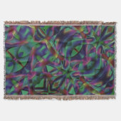 Tapes van gesinterde kleurige tapes deken (Voorkant)