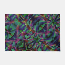 Tapes van gesinterde kleurige tapes deurmat