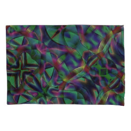 Tapes van gesinterde kleurige tapes kussensloop