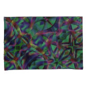 Tapes van gesinterde kleurige tapes kussensloop (Voorkant-Rechts)