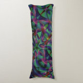 Tapes van gesinterde kleurige tapes lichaamskussen (Voorkant Verticaal)