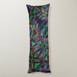 Tapes van gesinterde kleurige tapes lichaamskussen