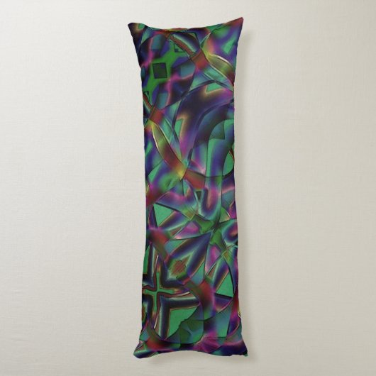 Tapes van gesinterde kleurige tapes lichaamskussen (Achterkant (Verticaal))