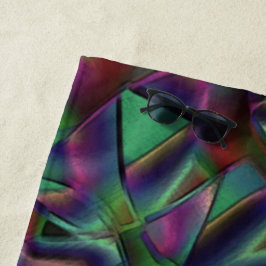 Tapes van gesinterde kleurige tapes strandlaken