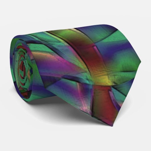 Tapes van gesinterde kleurige tapes stropdas (Opgerold)