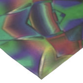 Tapes van gesinterde kleurige tapes tafelkleed (Gekanteld)