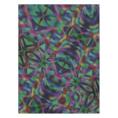 Tapes van gesinterde kleurige tapes tafelkleed (Voorkant)