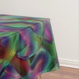 Tapes van gesinterde kleurige tapes tafelkleed