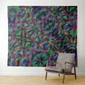 Tapes van gesinterde kleurige tapes wandkleed (In Situ (horizontaal))