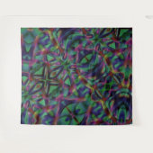 Tapes van gesinterde kleurige tapes wandkleed (Voorkant (horizontaal))