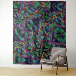 Tapes van gesinterde kleurige tapes wandkleed