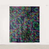 Tapes van gesinterde kleurige tapes wandkleed (Voorkant)