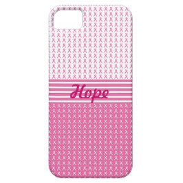Tapes voor borstkanker bewustzijn iphone hoesje