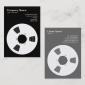 Tapespool Visitekaartje (Voorkant / Achterkant)