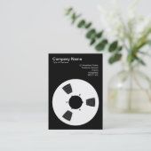 Tapespool Visitekaartje (Staand voorkant)