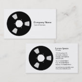 Tapespool Visitekaartje (Voorkant / Achterkant)