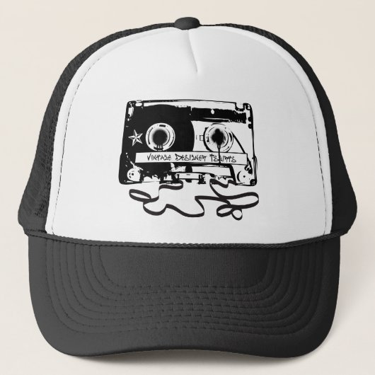  tapesprayPaint Design.ai Trucker Pet (Voorkant)