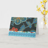 Tapestratcard Kaart (Gele Bloem)