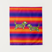 Tapestries Floral Wandkleed (Voorkant)