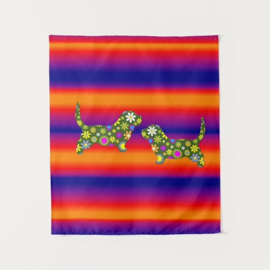 Tapestries Floral Wandkleed (Voorkant)